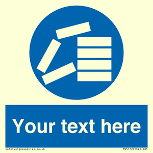 Custom Stack Correctly Sign